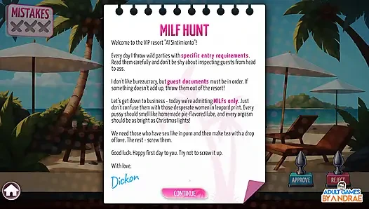 Ep1: Futa Zone: Lewd Control (gameplay)