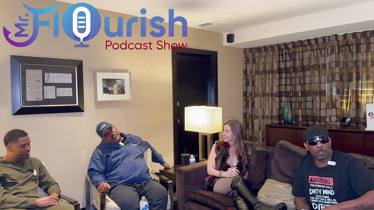 Mrflourish Podcast an Evening Affair in Dallas with Mrmajic, Shante Spice and Darren Blaze