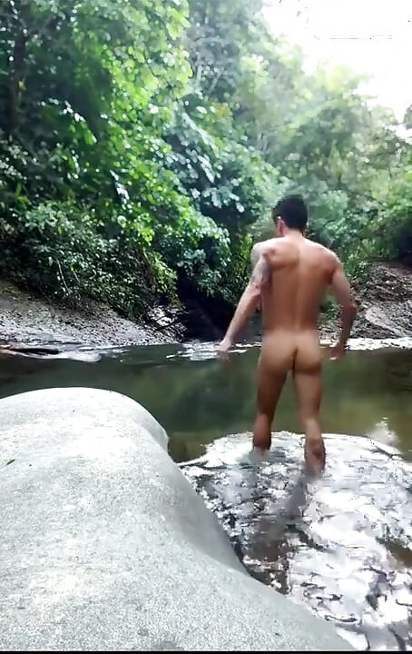 Took a Hike to a Private Waterfall