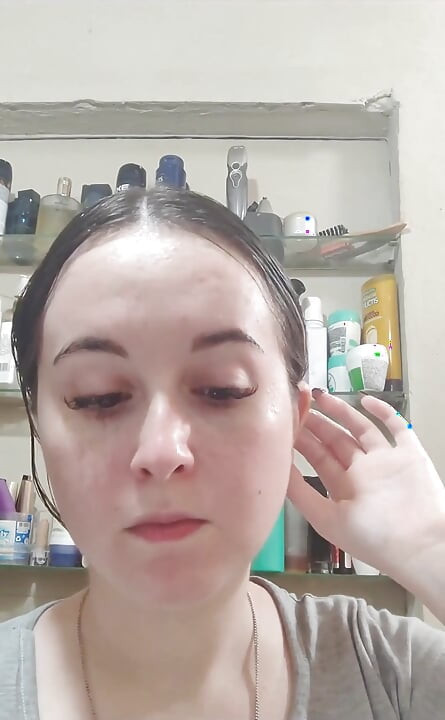 Eu faço meu skincare