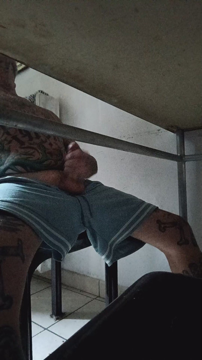Entspannung nach dem Abendessen