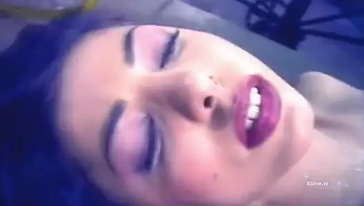 Brunette hottie unbound and fucked