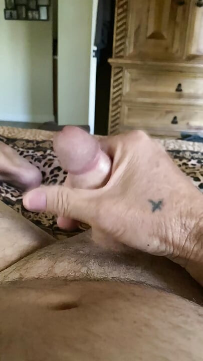 Me rubbing one out in the afternoon.