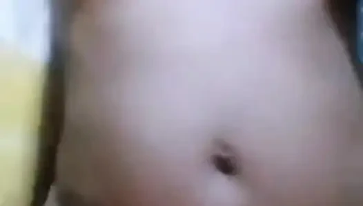 At first, the video call was just plain and even my friend's wife was naked, making me want to masturbate