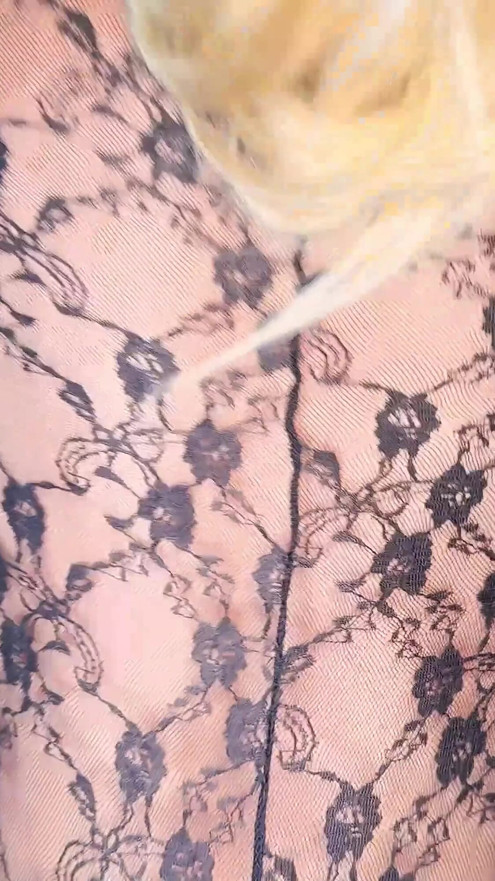 Horny Blonde Nymphomaniac Gets Her Ass Creamed on the Street