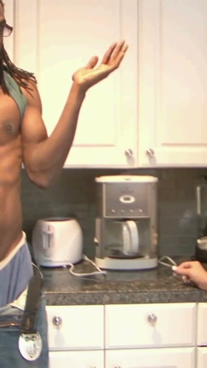 My chubby stepmother always tries to fuck my BBC boyfriends.... | Clip 3