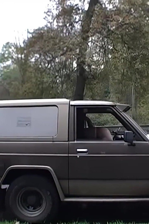 Wild Car Sex with Busty Blonde Getting Fucked Outdoor