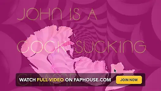 AUDIO ONLY - John ist ein schwanzlutsch-champion