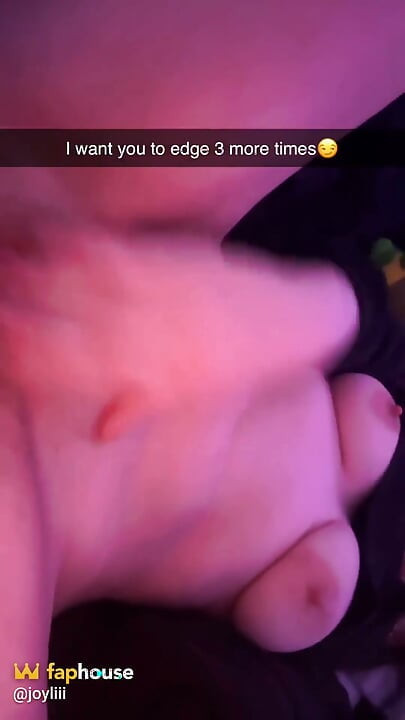 Joyliii ชอบทําให้คนตื่นเต้นกับ Snap