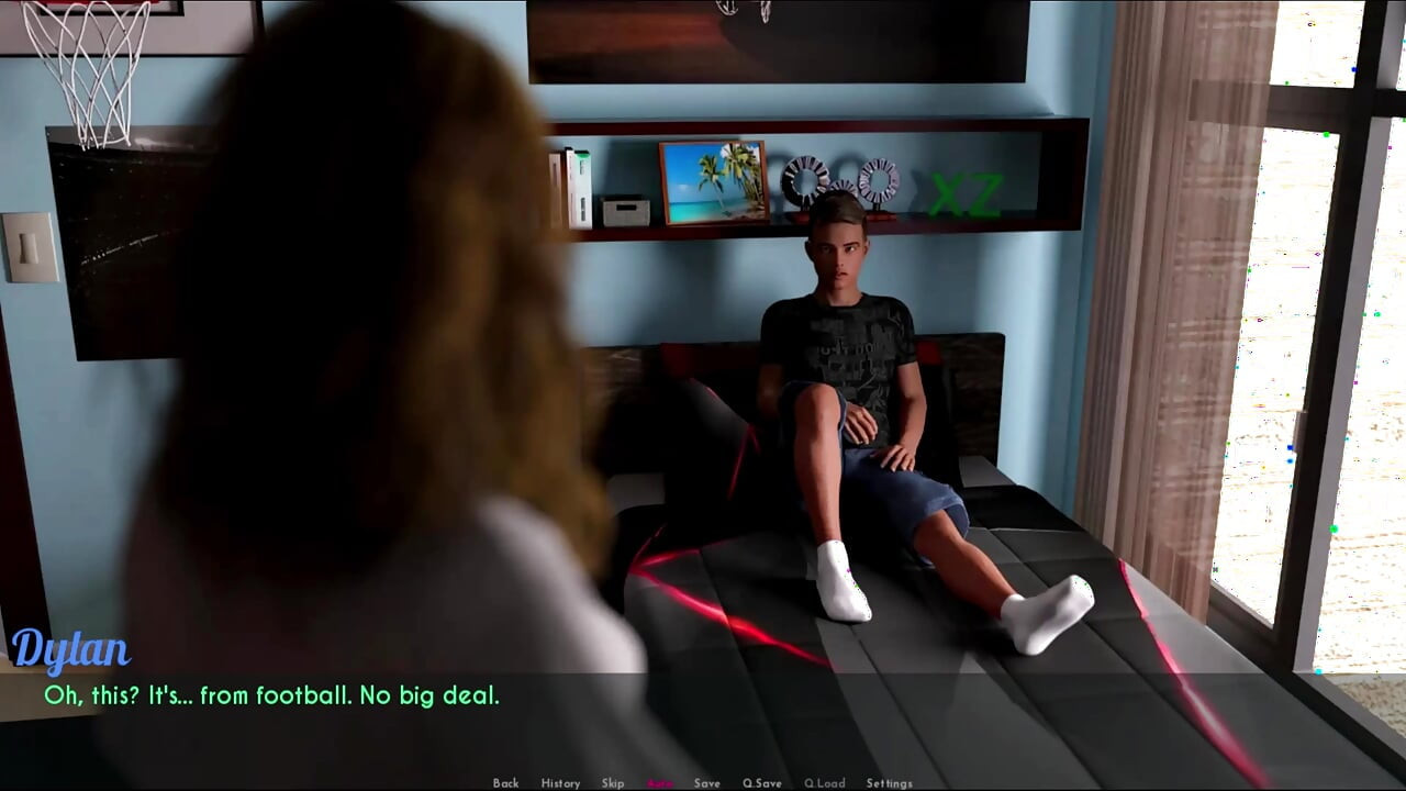 Day 4 - Part 2 - Sophia Got a Sexy Maid Working for Her