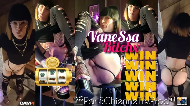 C4 Whore I Lov U Leggings Griffer Noir Et Heels Black & Gold 5mai25 Vanessabitchx