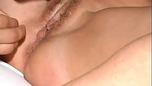 Short Haired German Lady Likes Please Big Cock with Her Skills