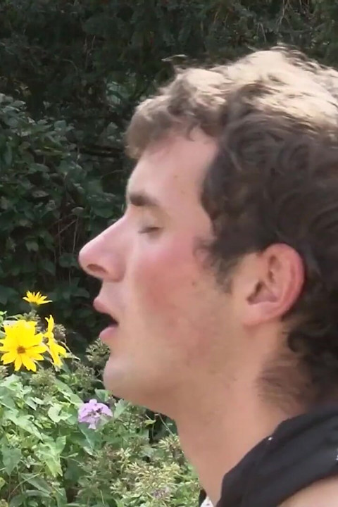 Exclusive video Bareback: Cum in mouth and face after anal gay fuck