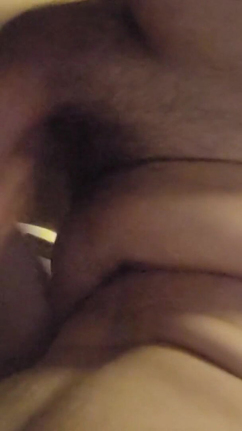 Selfsuck foreskin and cum | Clip 1