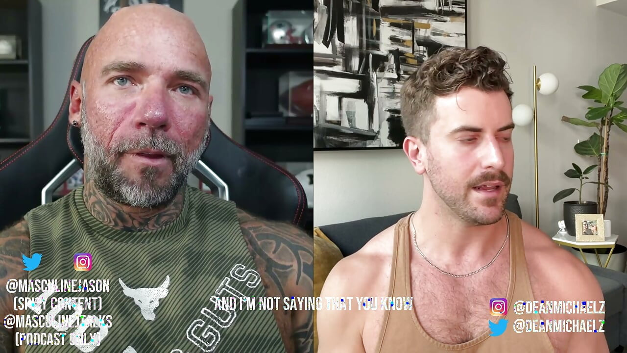 Porn Star Confessions - Dean Michaelz (episode 150)