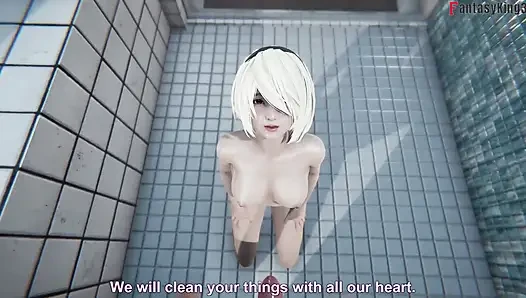 Трахнули 2-х человек / секс-обучение - Soma Seals - глава 4