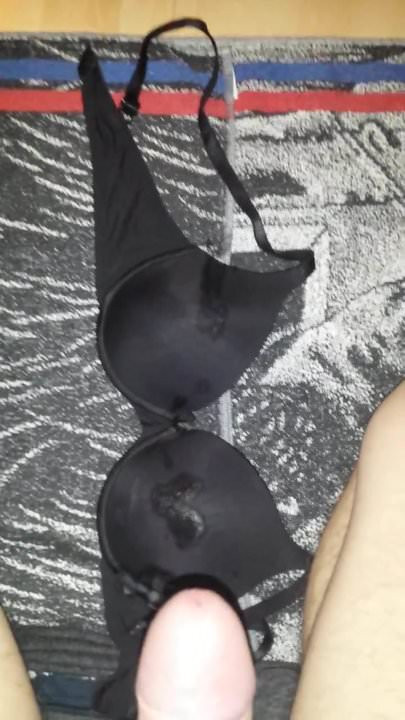 Cum On Bra #12