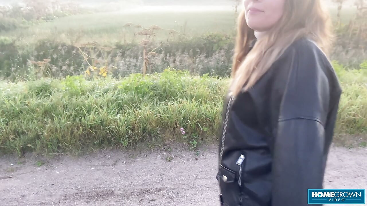 Frisky Girl Sucks And Fucks Mark Pirson Outdoors In The Wild