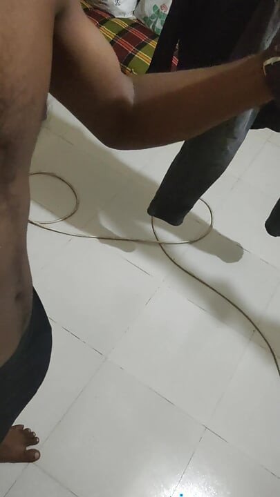 Iam so creagy but is fully my roommet he not  showing up but I show it