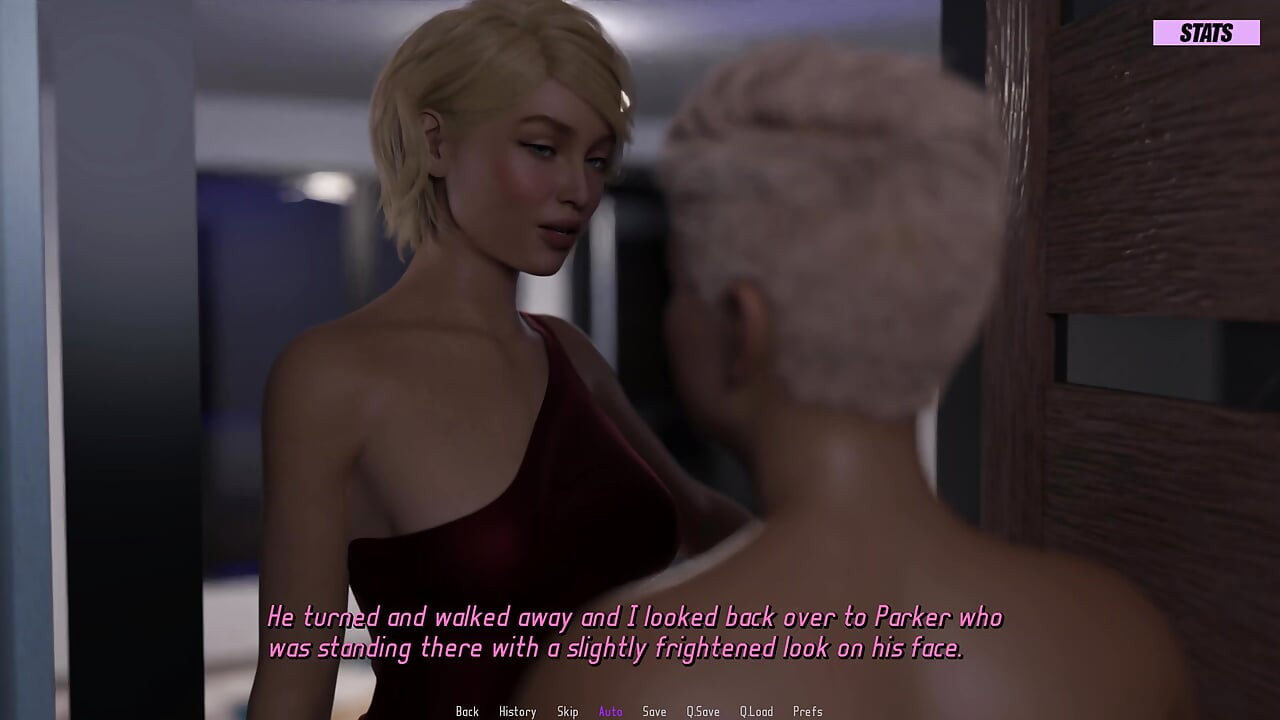 Awam MILF Amber in Her Desire - S1 Remastered - Chapter 10 - Dirty Pleasures, Pissing on Her Tits and Lesbian Play