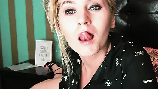 Lippen verdorben verbergen die wahrheit