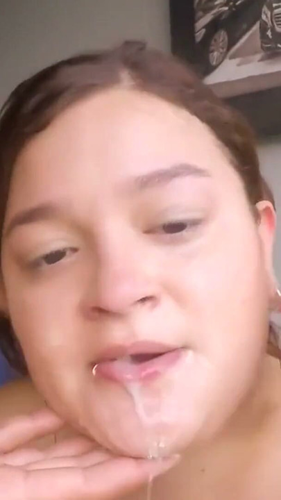 Curvy Big Tits Chubby Whore Dripping Cum Rough Deep Throat Face Fucking | Clip 1