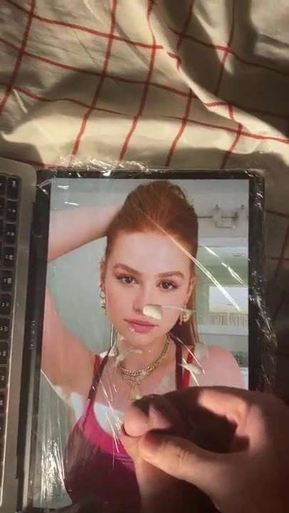 Madelaine Petsch Cum Tribute #1