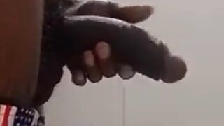 Bengalese zwarte lul