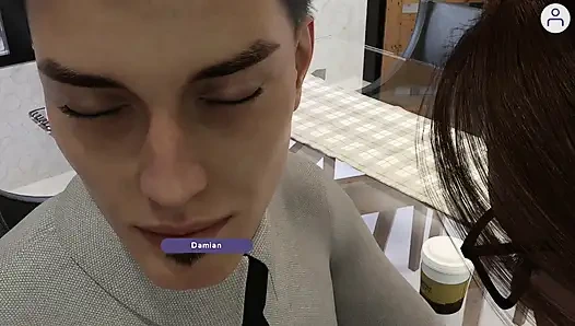 Fantasy Story Gameplay – virtuelle 3D-Simulation, virtuelle 18+ Charaktere