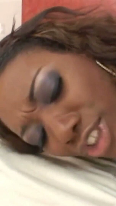 Hot Black Cougar Perfect for Big Withe Cock | Clip 2