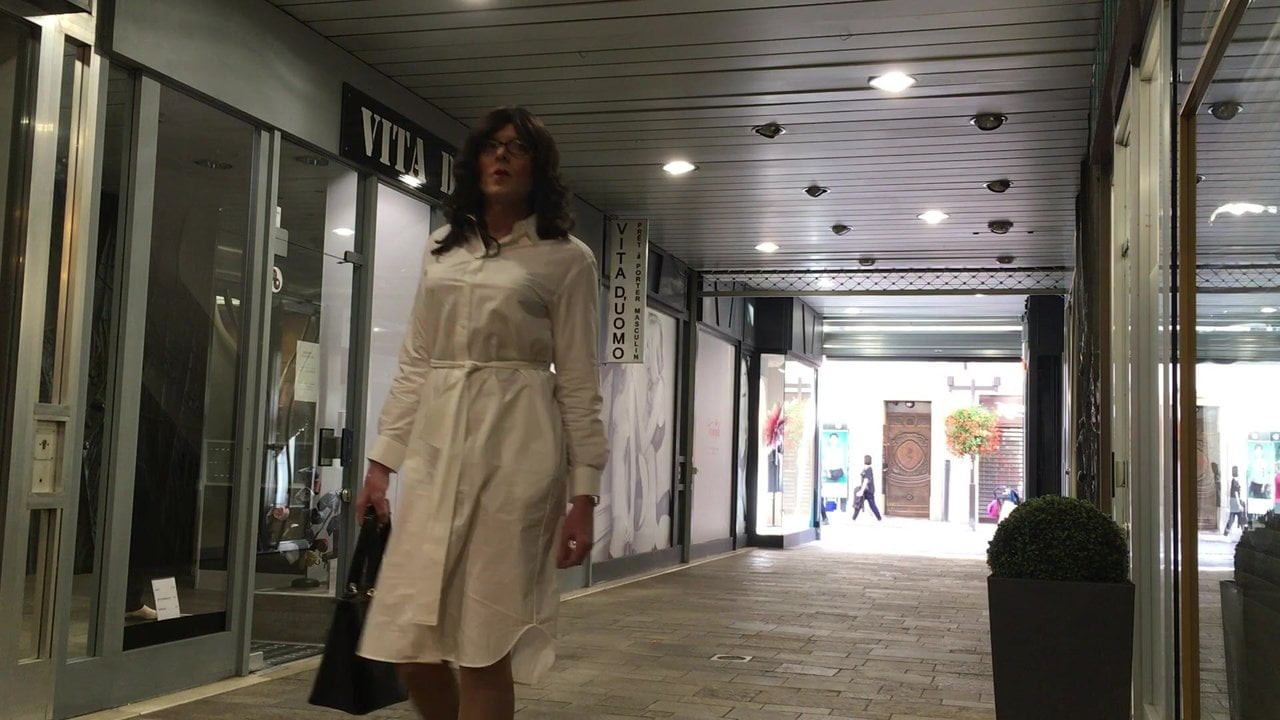 my new white summer dress
