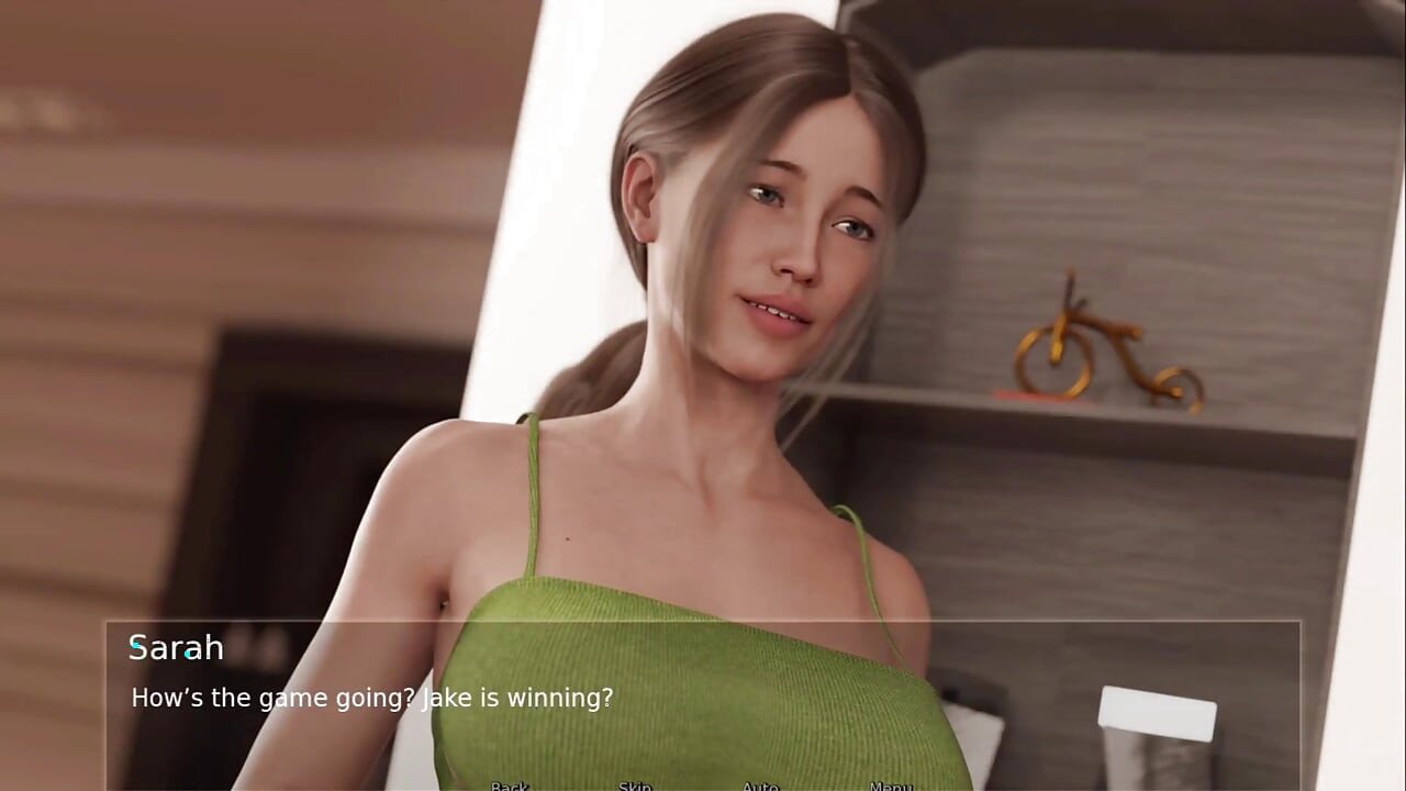 Almost Caught with My Friend's MILF Stepmom in Laundry Room - Shadows of Deceit - E09