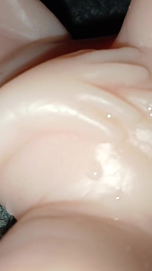 Love Doll Fantasy POV - Realistic Silicone Doll | Clip 2