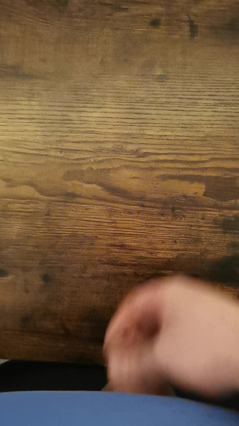 Small cock of fat guy comes.