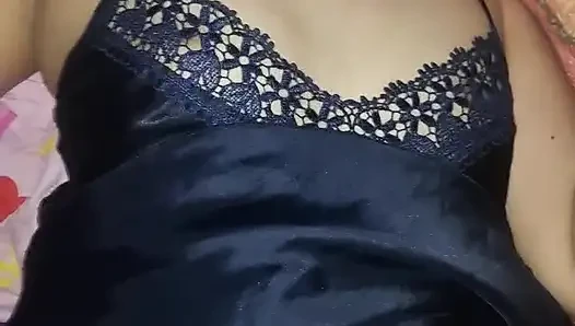 Makan dia sampai dia datang.