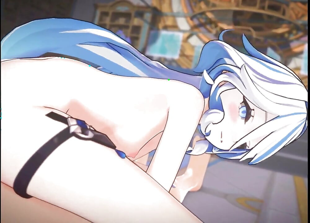 Genshin Impact - Furina X Aether Passionate Sex - 3D Hentai Animation