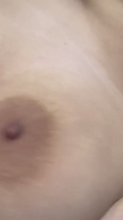 Hot mom bounces her huge tits very delicious | Clip 1