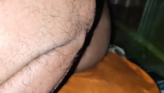 Intimate Couple Moments in Private Evening