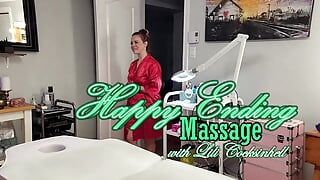 Happy end massage mit Lili cocksinhell