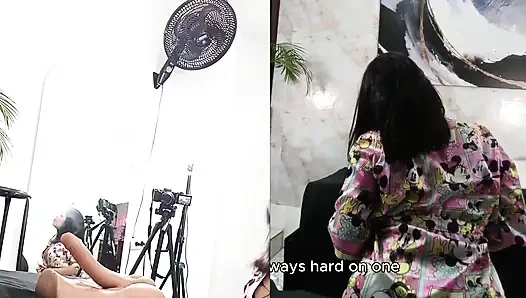 Ублажаю мою фанатку Nr 1