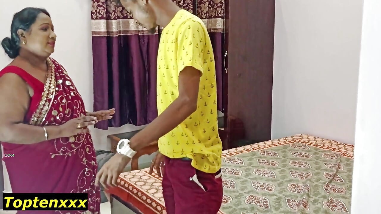 Desi Bhabhi Real Homemade Sex with Clear Bangla Talking