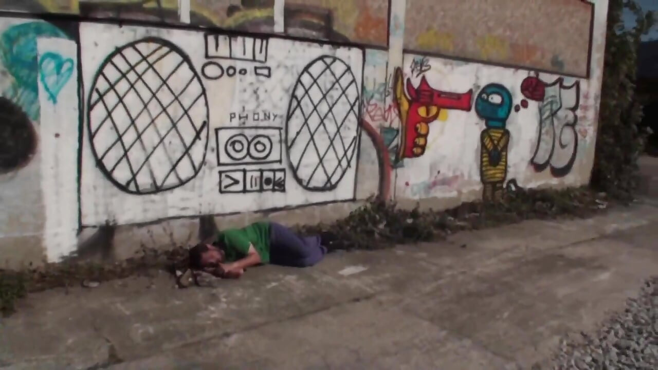 Kicking a Horny Guy in the Street