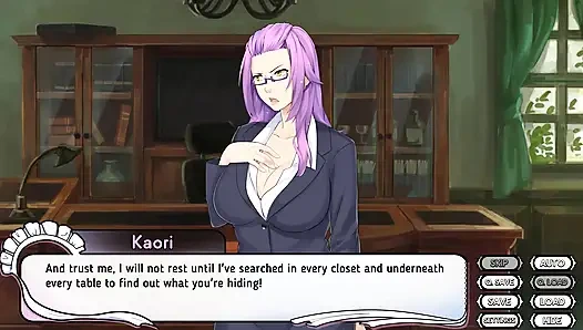 Maid Mansion: cock sucker house maid, cumshot in mouth, Hentai ep.2