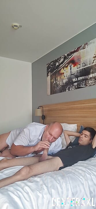 Sexy Skinny Guy Rafael Fucking My Big Fat Ass Gay Bare