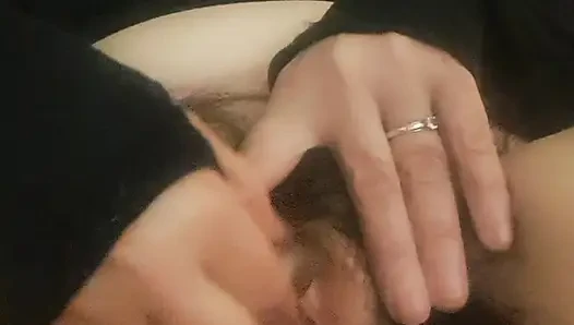 Vagina mit schokoladengeschmack, zum genießen