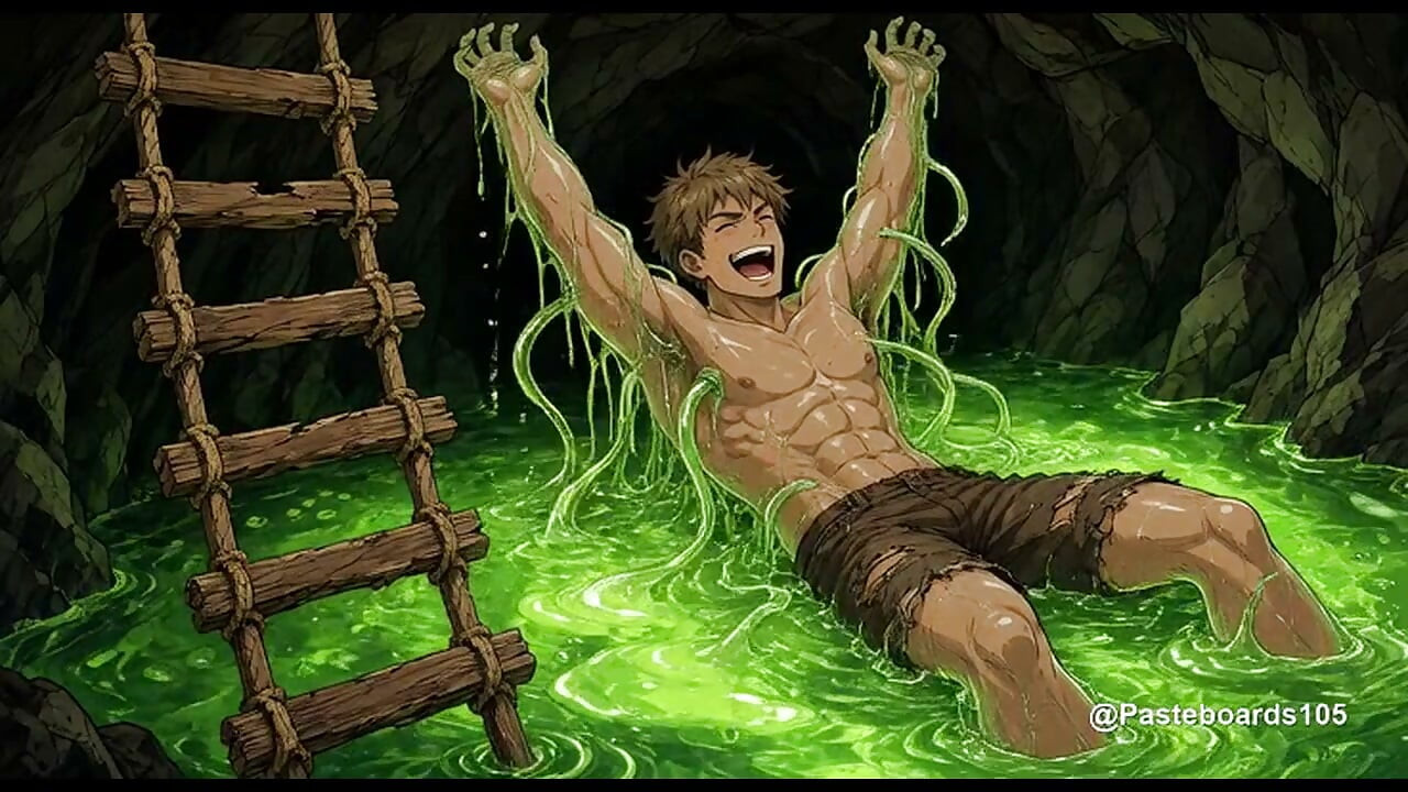 Sunk In The Living Slime Pit - Armpits (2D Anime)