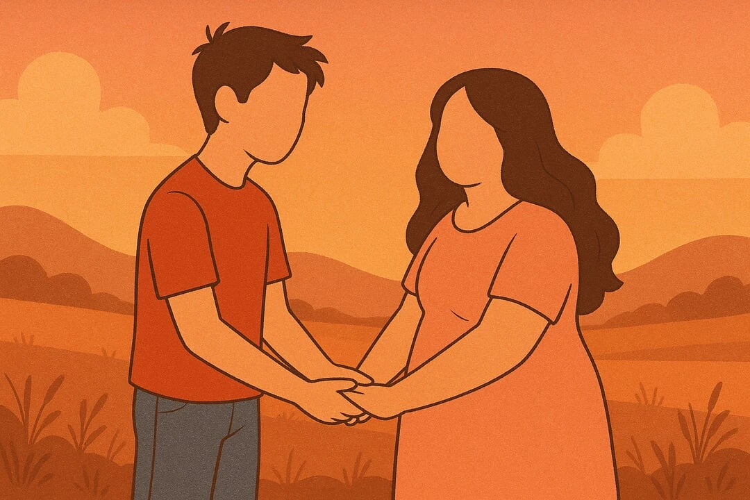 New Student And Her Crush Video !!