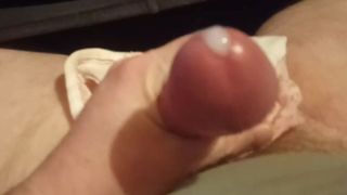Another Cumshot for Woman in Pantie