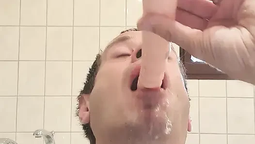 Gırtlağına kadar sikiş