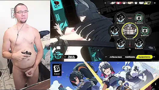 Miyabi-chan makes my cock super horny and I... (Zenless Zone Zero Gameplay3)